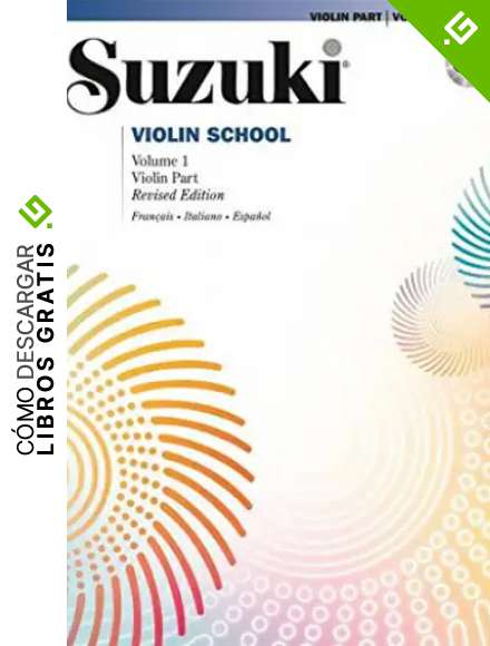 SUZUKI - Escuela 1&ordm; para Violin (Edicion Revisada) (Ed.Espa&ntilde;ola) (Inc.CD)