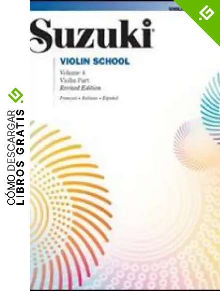 SUZUKI VIOLIN SCHOOL 4: Vol. 4