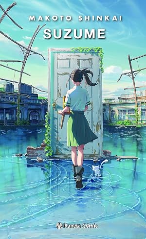 Suzume (Manga: Biblioteca Makoto Shinkai)
