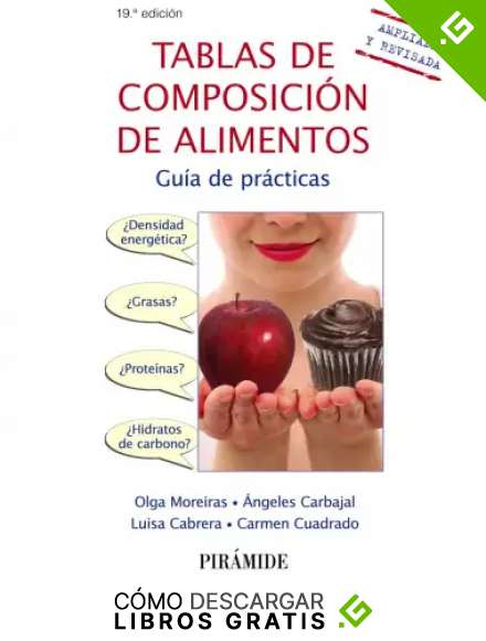 Tablas de composici&oacute;n de alimentos: Gu&iacute;a de pr&aacute;cticas (Ciencia y T&eacute;cnica)