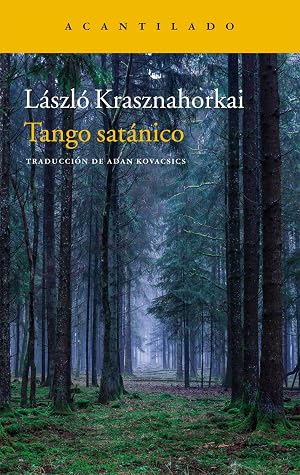 Tango sat&aacute;nico: 297 (Narrativa del Acantilado)