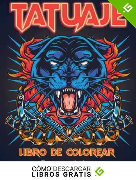 Tatuaje Libro de Colorear