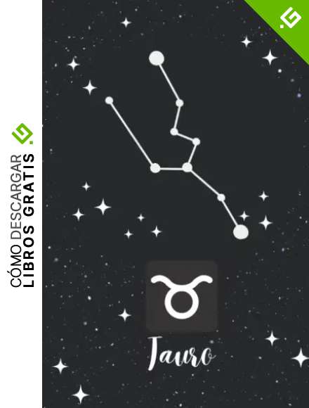 Tauro: Cuaderno de constelaci&oacute;n y signo zodiacal Taurus