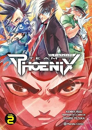 Team Phoenix n&ordm; 02 (Manga: Biblioteca Tezuka)