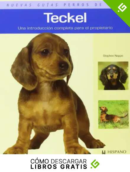 Teckel (Nuevas gu&iacute;as perros de raza)