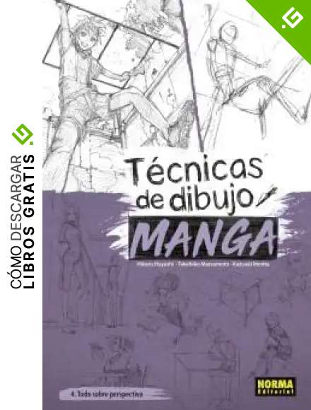 TECNICAS DE DIBUJO MANGA 04 - TODO SOBRE PERSPECTIVA (como dinujar manga)