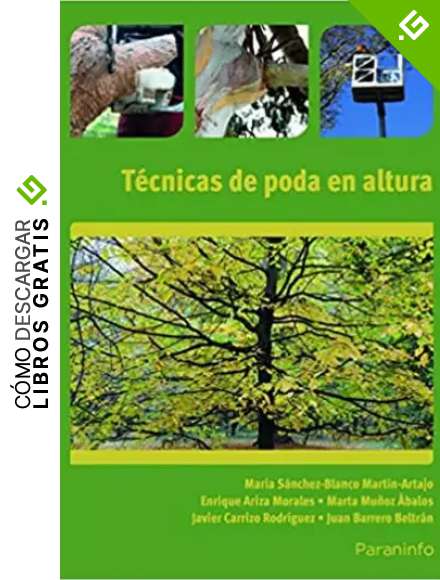 T&eacute;cnicas de poda en altura (Cp - Certificado Profesionalidad)