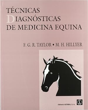 T&eacute;cnicas diagn&oacute;sticas de medicina equina