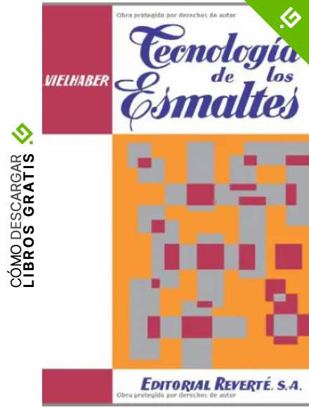 Tecnolog&iacute;a De Los Esmaltes