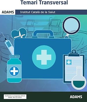 Temari transversal. Institut Catal&agrave; de la Salut: 1