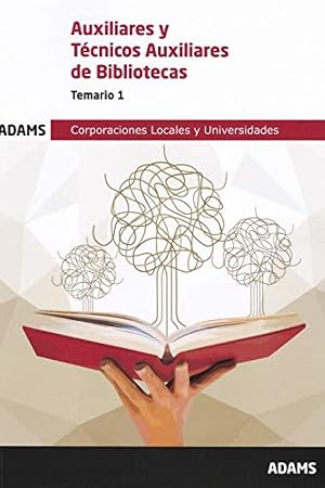 Temario 1 Auxiliar-T&eacute;cnico Auxiliar Bibliotecas (Temario Auxiliar-T&eacute;cnico Auxiliar Bibliotecas (OC))
