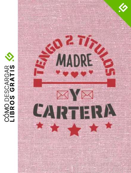 TENGO 2 T&Iacute;TULOS MADRE Y CARTERA: CUADERNO DE NOTAS. CUADERNO DE APUNTES, DIARIO O AGENDA PARA CARTERAS. REGALO ORIGINAL Y CREATIVO PARA EL D&Iacute;A DE LA MADRE. REGALO DE CUMPLEA&Ntilde;OS.