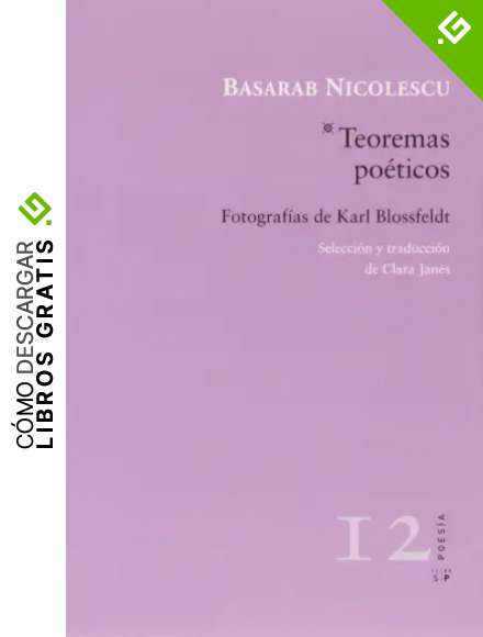 Teoremas Po&eacute;ticos (POES&Iacute;A)