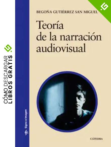 Teor&iacute;a de la narraci&oacute;n audiovisual (Signo E Imagen)
