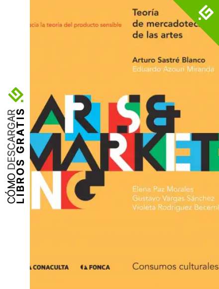 Teor&iacute;a de mercadotecnia de las artes: Hacia la teor&iacute;a del producto sensible