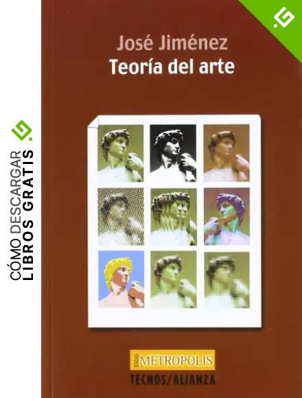 Teor&iacute;a del arte (Filosof&iacute;a - Neometr&oacute;polis)