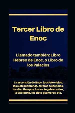 Tercer Libro de Enoc: Versi&oacute;n hebrea del libro de Enoch