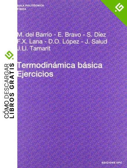 Termodin&aacute;mica b&aacute;sica. Ejercicios: 117 (Aula Polit&egrave;cnica)