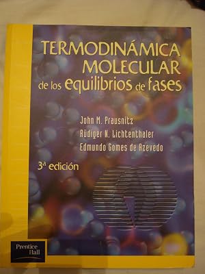 Termodinamica Molecular - 3 Edicion