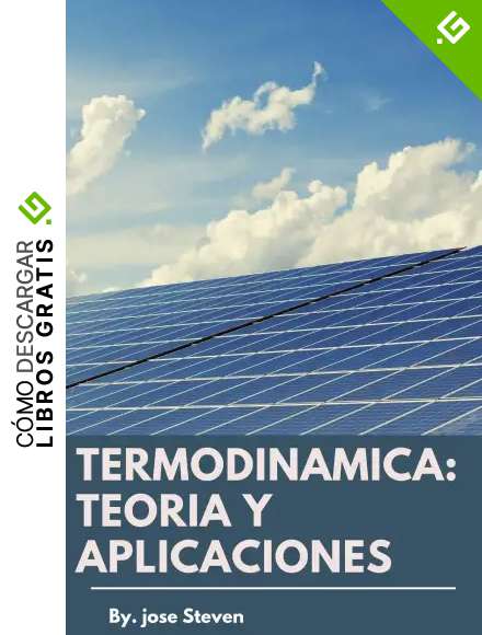 Termodin&aacute;mica : Teor&iacute;a y Aplicaciones