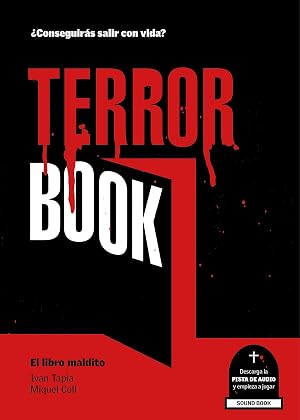 Terror book: El libro maldito (Libro interactivo)