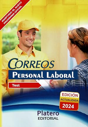 Test Personal Laboral de Correos (Ed. 2024)