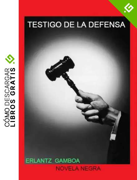 TESTIGO DE LA DEFENSA (El negro: color de la MUERTE)
