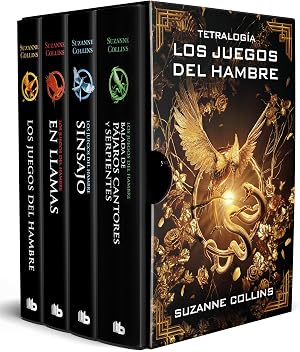 Tetralog&iacute;a Los juegos del hambre (Ficci&oacute;n)