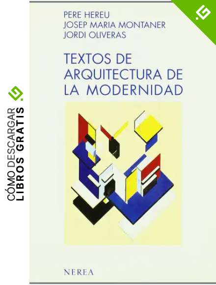 Textos de Arquitectura de la modernidad