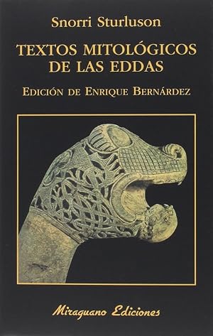 Textos Mitol&oacute;gicos de las Eddas: 23 (Libros de los Malos Tiempos)