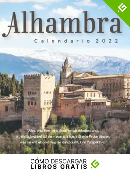 The Alhambra in Granada Calendario 2022: Calendario 2022 8.5''x8.5'' - Regalos para familiares y amigas amigos - Animales divertidos