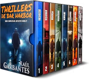 Thrillers de Bar Harbor: Serie completa del detective Hensley (Casos de Bar Harbor)
