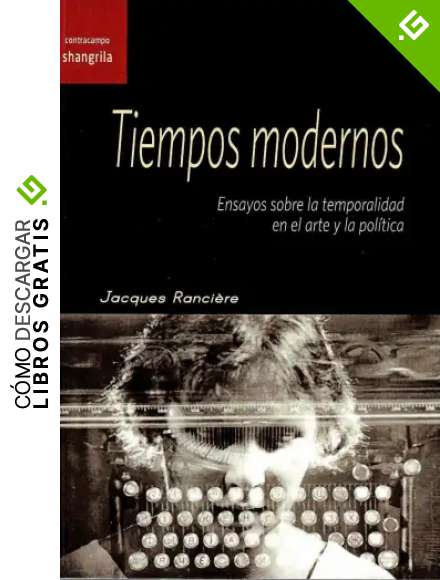 Tiempos modernos (Contracampo)