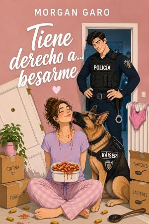 Tiene derecho a... besarme