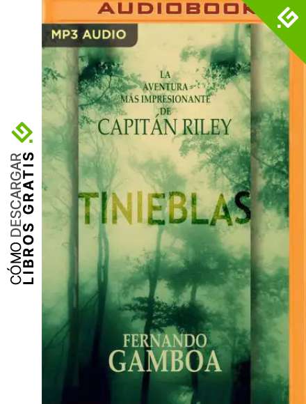 Tinieblas (Las Dventuras Del Capit&aacute;n Riley)