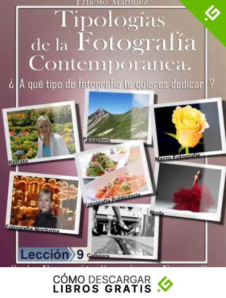 Tipolog&iacute;as de la Fotograf&iacute;a Contempor&aacute;nea.: &iquest;A qu&eacute; tipo de fotograf&iacute;a te quieres dedicar? (Formaci&oacute;n Superior en Fotograf&iacute;a. n&ordm; 9)