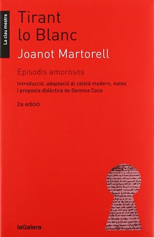 Tirant lo Blanc. Episodis amorosos: 12 (La clau mestra)