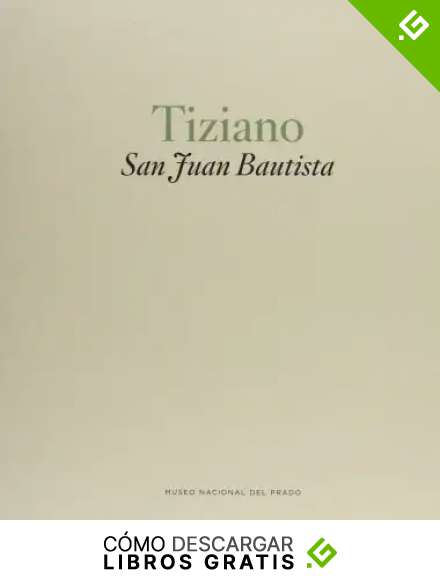 Tiziano. San Juan Bautista