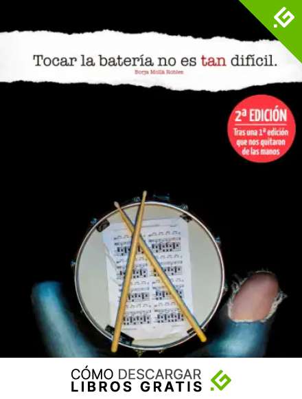 Tocar la bater&iacute;a no es tan dif&iacute;cil