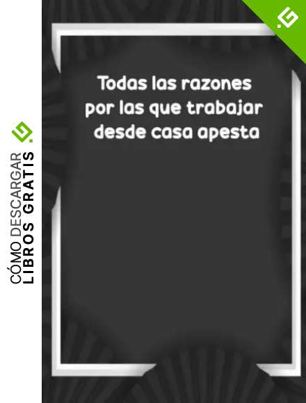 Todas las razones por las que trabajar desde casa apesta: Lo mejor para amigos o alguien especial. | Diario Idea perfecta para tomar notas