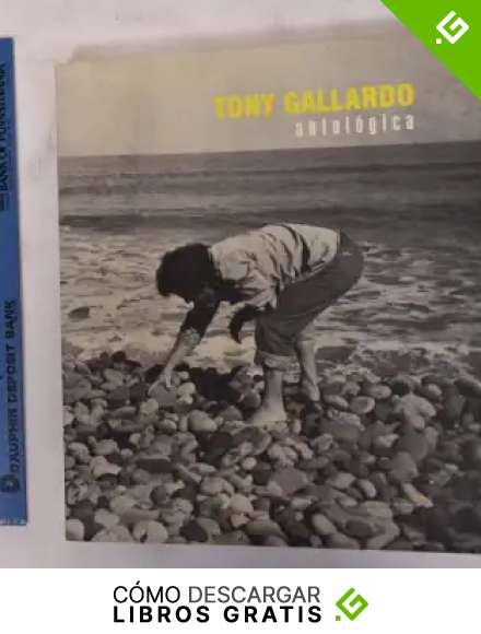 TONY GALLARDO - ANTOLOGIA
