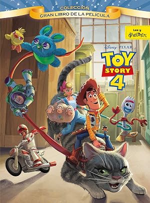 Toy Story 4. Gran libro de la pel&iacute;cula (Disney. Toy Story 4)