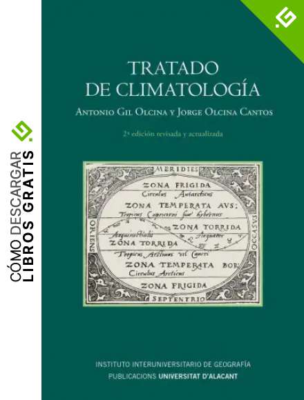 Tratado de climatolog&iacute;a (Monograf&iacute;as)