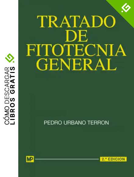 Tratado de fitotecnia general (Agricultura)