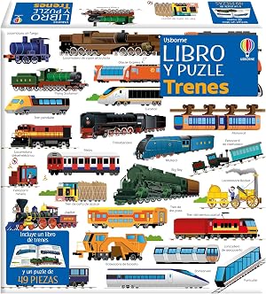 Trenes (Libro y puzle)