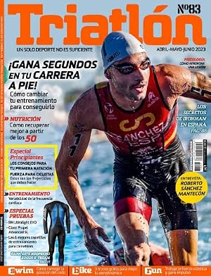 Triatl&oacute;n n&uacute;mero 83 - Abril Mayo Junio 2023
