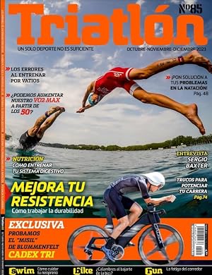 Triatl&oacute;n n&uacute;mero 85 - Septiembre 2023