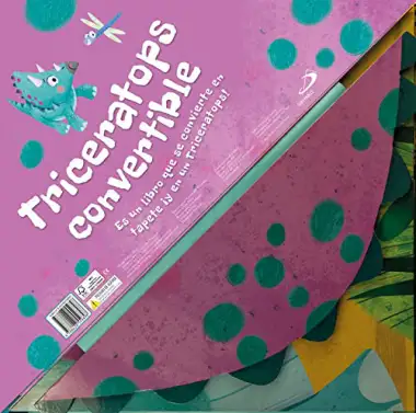 Triceratops: Convertible (Aprender, jugar y descubrir)