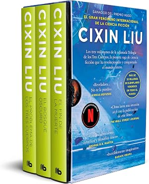 Trilog&iacute;a de los Tres Cuerpos (estuche con: El problema de los tres cuerpos | El bosque oscuro | El fin de la muerte) (Ficci&oacute;n)
