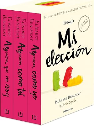 Trilog&iacute;a Mi elecci&oacute;n (estuche con: Alguien que no soy | Alguien como t&uacute; | Alguien como yo): 26200 (Best Seller)